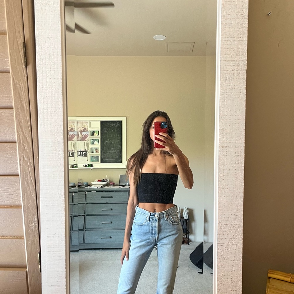 Levis 501s they are so cute but dont fit. Used- Good condition